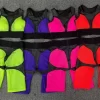 Mesh Patchwork Fitness Sets Wholesale Clothing Sport Wear Women's Sexy Gym Sets