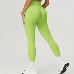 Workout Seamless Outfits High Waist Leggings Fitness Clothing Manufacturer Gym Leggings