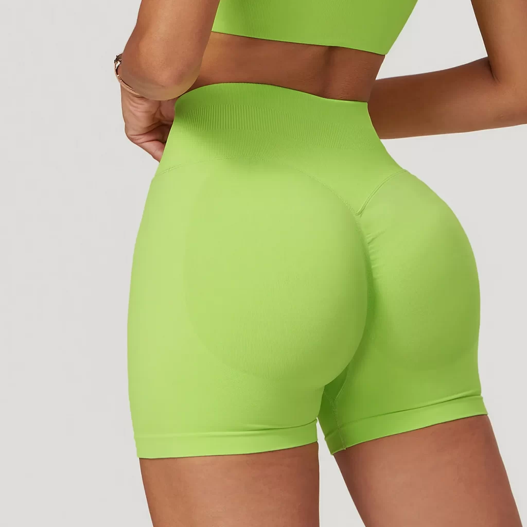 Workout Seamless Outfits Butt Lifting Shorts Fitness Clothing Manufacturer Gym Shorts