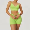 Workout Seamless Outfits Butt Lifting Shorts Fitness Clothing Manufacturer Tight Gym Sets