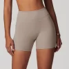 High Waist Sports Shorts Athletic Wear Suppliers Hot Yoga Shorts Gym Sweat Shorts