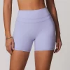 High Waist Sports Shorts Athletic Wear Suppliers Hot Yoga Shorts Gym Sweat Shorts