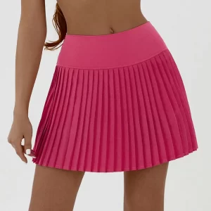 Cute Pleated Skirts for Women High Waist Golf Skorts Athletic Tennis Skirts