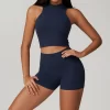 Athletic Wear 7 Pieces Sets Hot Yoga Clothes Fitness Clothing Manufacturer Spark Clothing