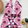 One Piece Swimsuit Printed Swimwear Spark Clothing Wholesale Beachwear Suppliers