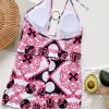 One Piece Swimsuit Printed Swimwear Spark Clothing Wholesale Beachwear Suppliers