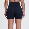 Elite Collection-Fitness Shorts for Women High Waist Butt Lifting Running Yoga Shorts