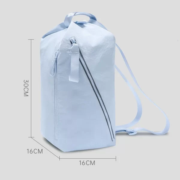 Multifunctional Gym Bag Waterproof Shoulder Bag Adjustable Shoulder Straps Cycling Backpack