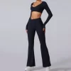 Wholesale Women's Workout Clothing 4 Pieces Fitness Set Yoga Type Pants