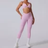 Wholesale Women's Workout Clothing 4 Pieces Fitness Set Yoga Type Pants