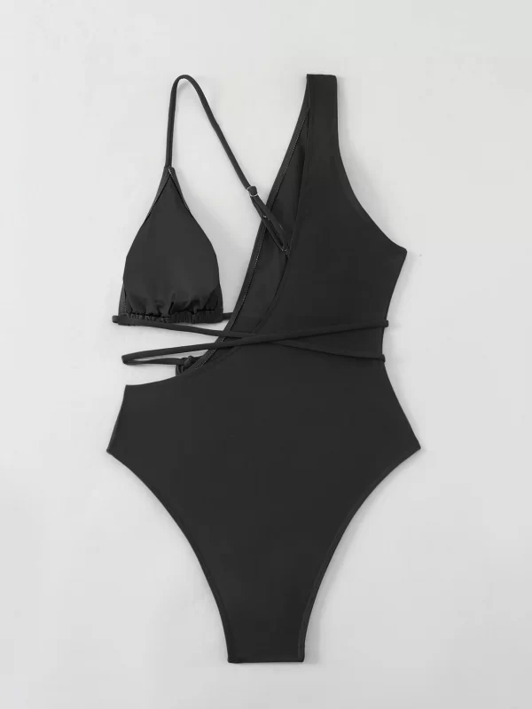 Sexy Swimming Bikini One Piece Swimsuit Bathing Suits