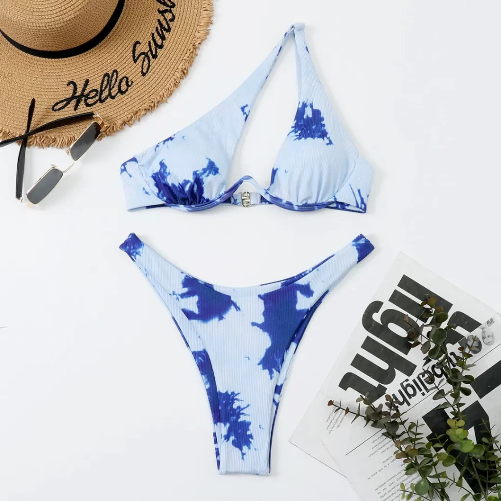 Sexy Bikinis Swimsuits Cut Out Women Swimwear