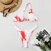 Sexy Bikinis Swimsuits Cut Out Women Swimwear