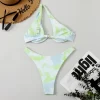 Sexy Bikinis Swimsuits Cut Out Women Swimwear