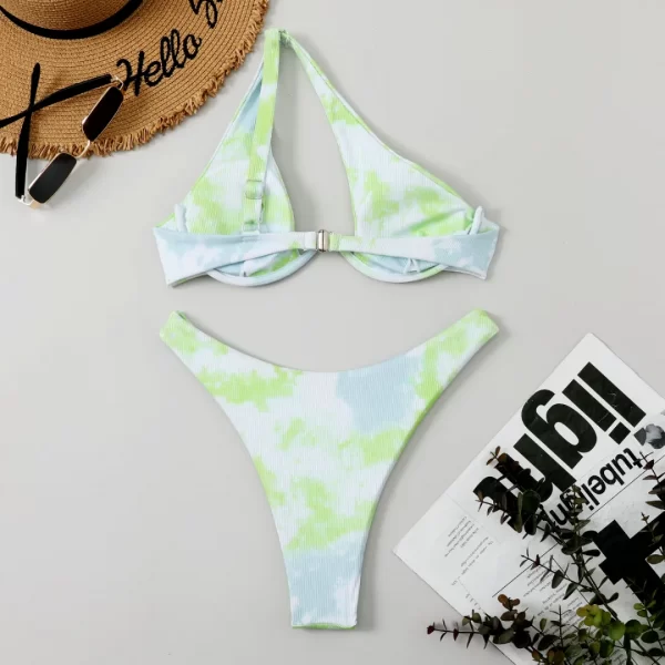 Sexy Bikinis Swimsuits Cut Out Women Swimwear