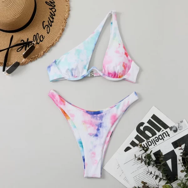 Sexy Bikinis Swimsuits Cut Out Women Swimwear