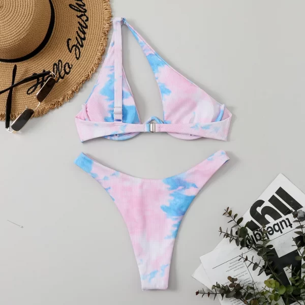 Sexy Bikinis Swimsuits Cut Out Women Swimwear