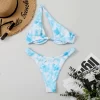 Sexy Bikinis Swimsuits Cut Out Women Swimwear