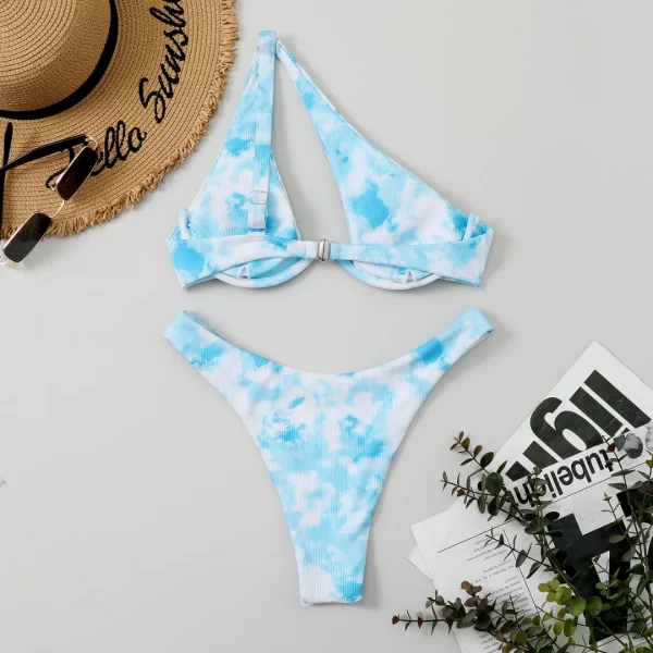 Sexy Bikinis Swimsuits Cut Out Women Swimwear