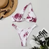 Sexy Bikinis Swimsuits Cut Out Women Swimwear