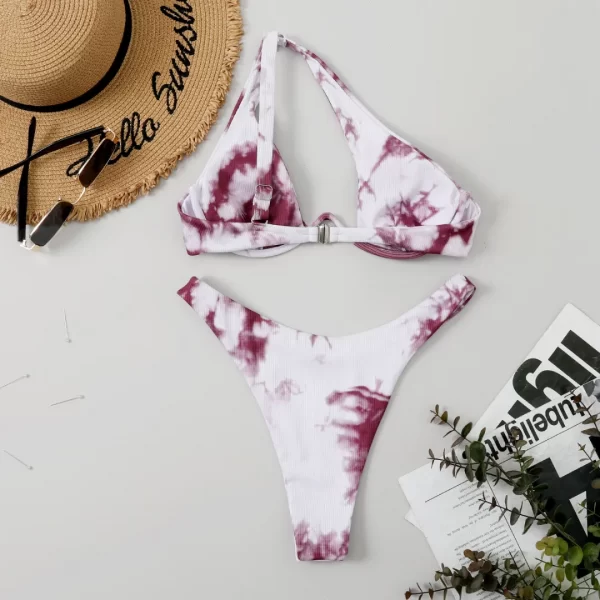 Sexy Bikinis Swimsuits Cut Out Women Swimwear