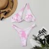 Sexy Bikinis Swimsuits Cut Out Women Swimwear