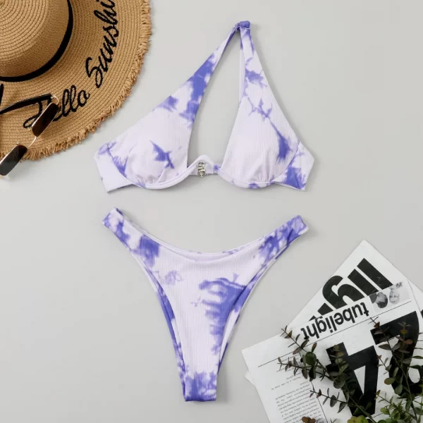 Sexy Bikinis Swimsuits Cut Out Women Swimwear