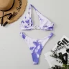 Sexy Bikinis Swimsuits Cut Out Women Swimwear