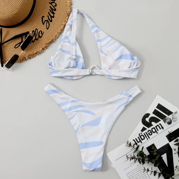 Sexy Bikinis Swimsuits Cut Out Women Swimwear