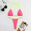 Triangle Thong Bikini Set Sexy Two Piece Bathing Suit wholesale beachwear suppliers bikini swim wear