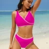 Swim Wears for Ladies Triangle High Cut Bikini Sets