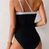 One Shoulder Cute Swimwear Women's One Piece Swimsuit