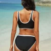 Swim Wears for Ladies Triangle High Cut Bikini Sets