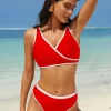 Swim Wears for Ladies Triangle High Cut Bikini Sets