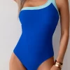 One Shoulder Cute Swimwear Women's One Piece Swimsuit